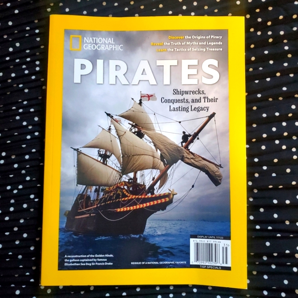 National Geographic Yellow Cover Pirates Edition